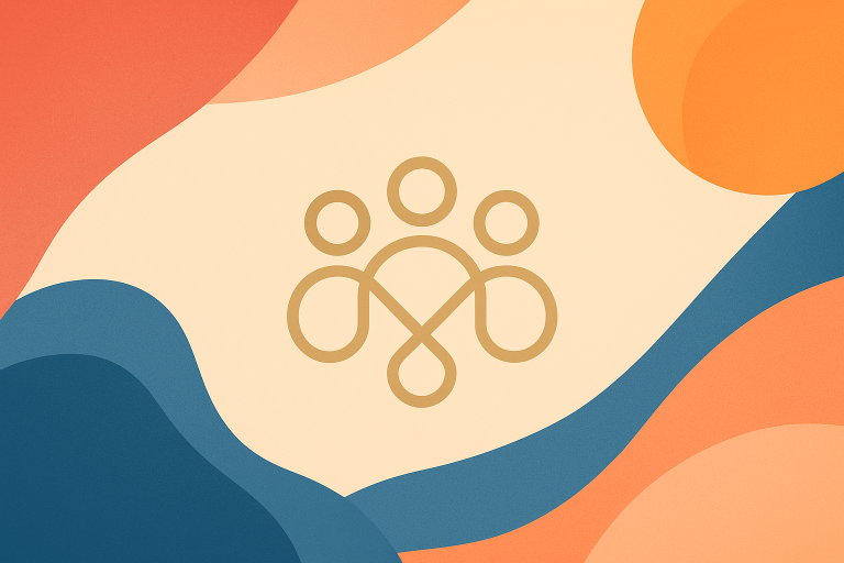 El proposito es mostrar con mas color y mas grande nuestro logoA