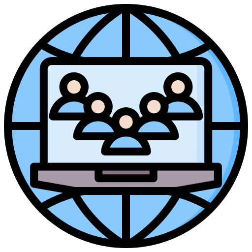 El proposito es que la gente sepa que somos parte de la comunidad digital.