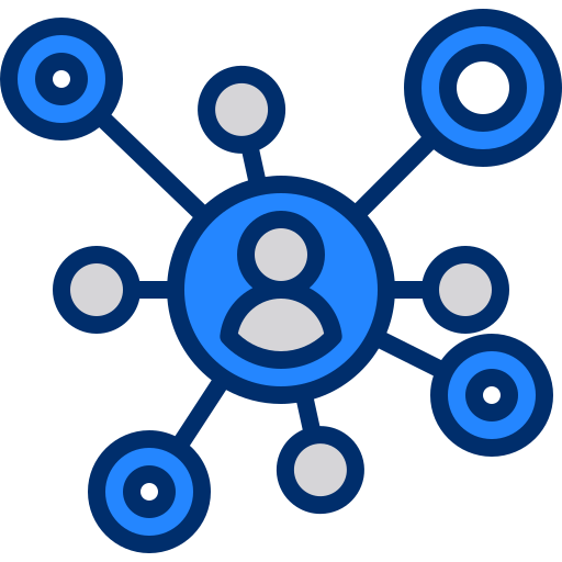 El proposito es mostrar que estamos disponibles por medio de toda la red.