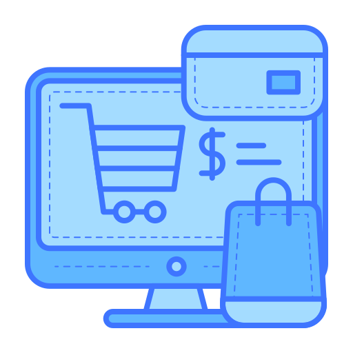 El proposito es mostrar que trabajamos por medio de Ecommerce.